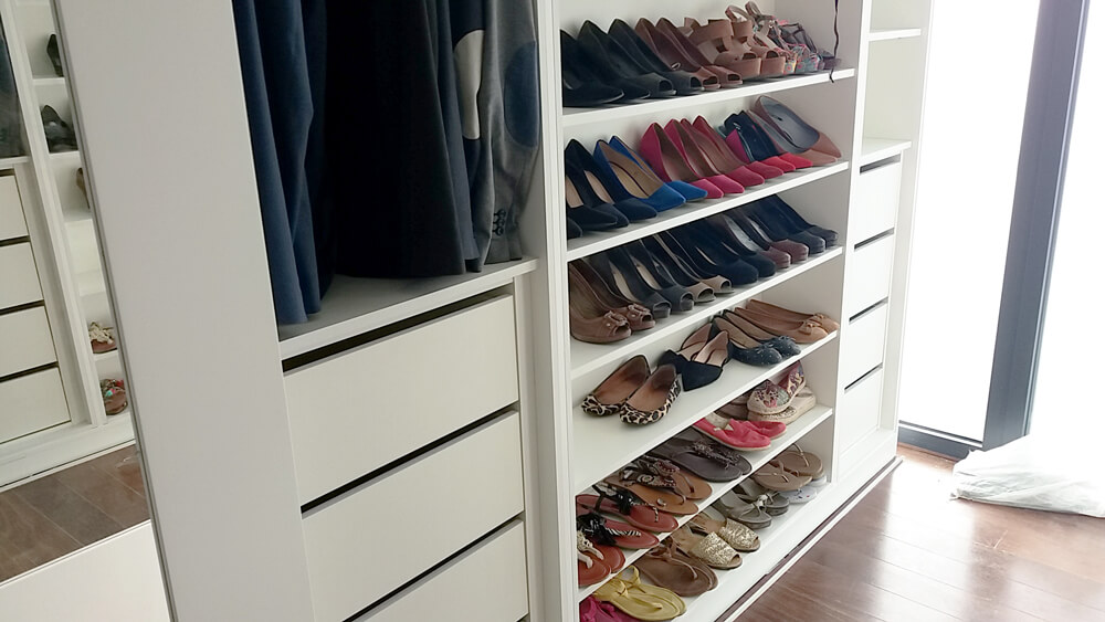 closet de luxo poligna carpintaria