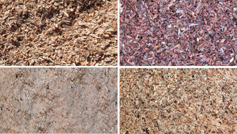 subprodutos, casca, estilha serrim e serradura